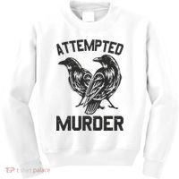 Attempted Murder Crow Kids Sweatshirt thumb 0