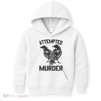 Attempted Murder Crow Kids Hoodie thumb 0