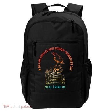 A Million Candles Have Burned Themselves Out Design Backpack