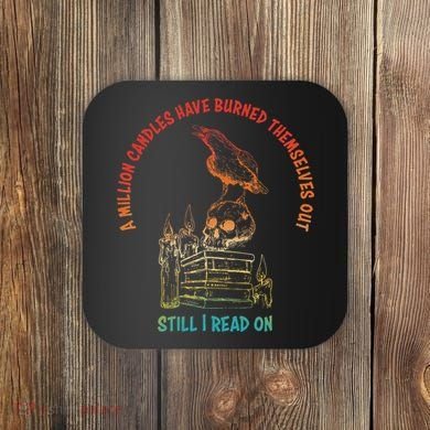 A Million Candles Have Burned Themselves Out Design Coaster