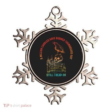 A Million Candles Have Burned Themselves Out Design Ornament