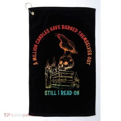 A Million Candles Have Burned Themselves Out Design Golf Towel