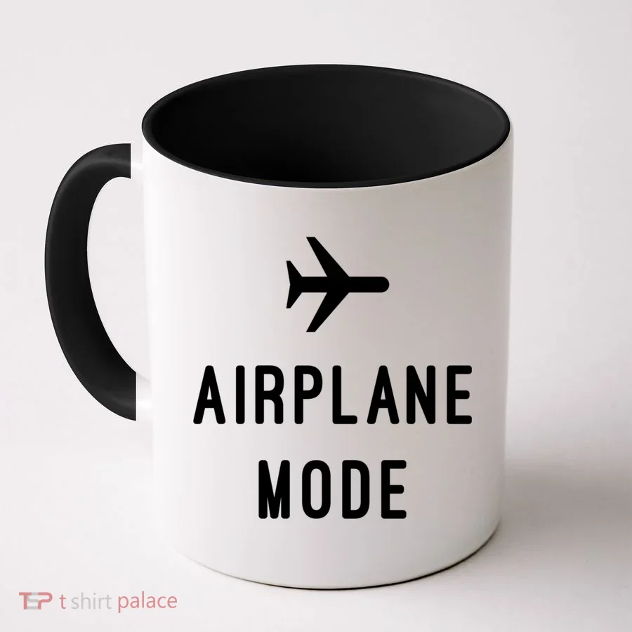 Airplane Mode Cute Gift Coffee Mug