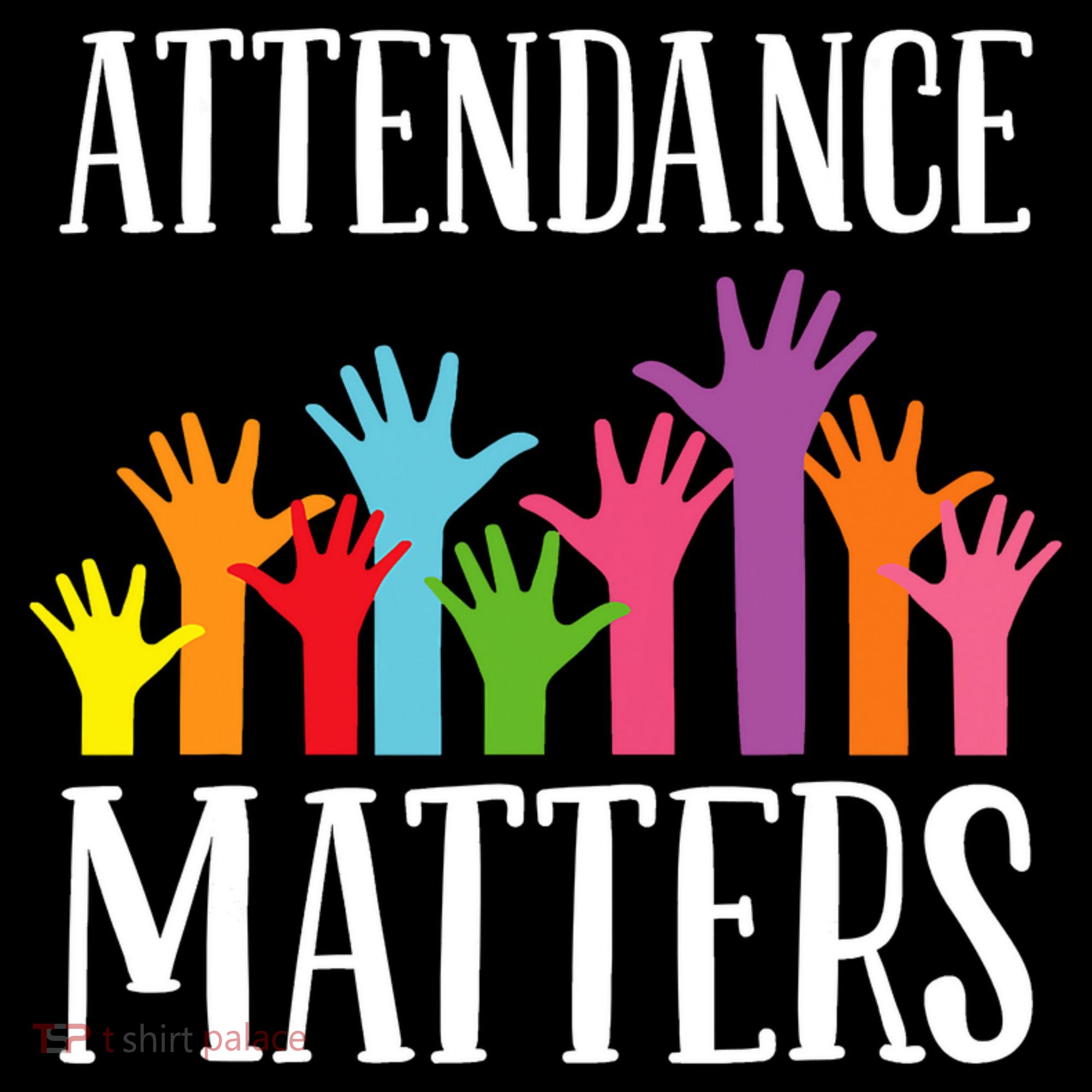 Attendance Matters Class Attendance Office Workers Sweatshirt