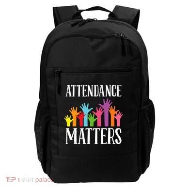 Attendance Matters Class Attendance Office Workers Backpack