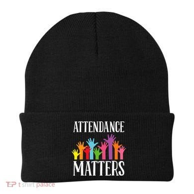 Attendance Matters Class Attendance Office Workers Beanie