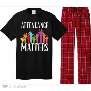 Attendance Matters Class Attendance Office Workers Pajama Set