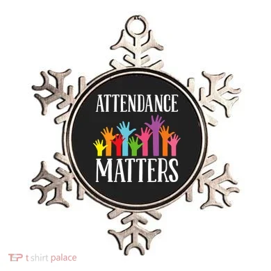 Attendance Matters Class Attendance Office Workers Ornament