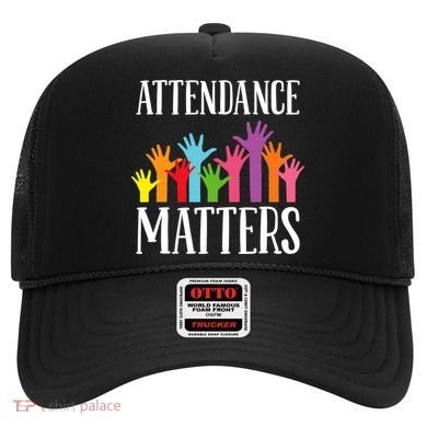 Attendance Matters Class Attendance Office Workers Hat
