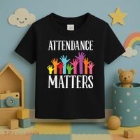 Attendance Matters Class Attendance Office Workers Toddler T-Shirt thumb 3