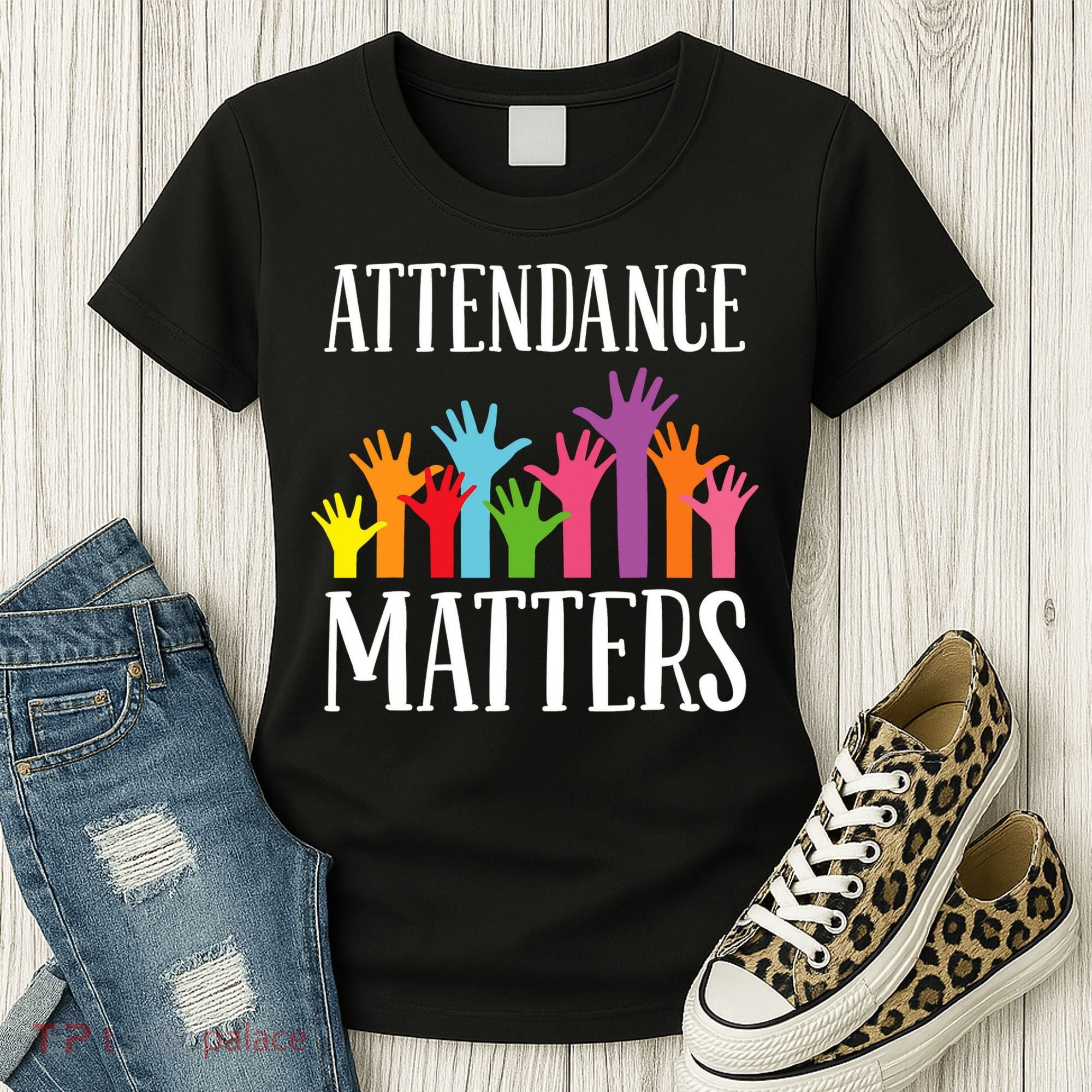 Attendance Matters Class Attendance Office Workers Women's T-Shirt