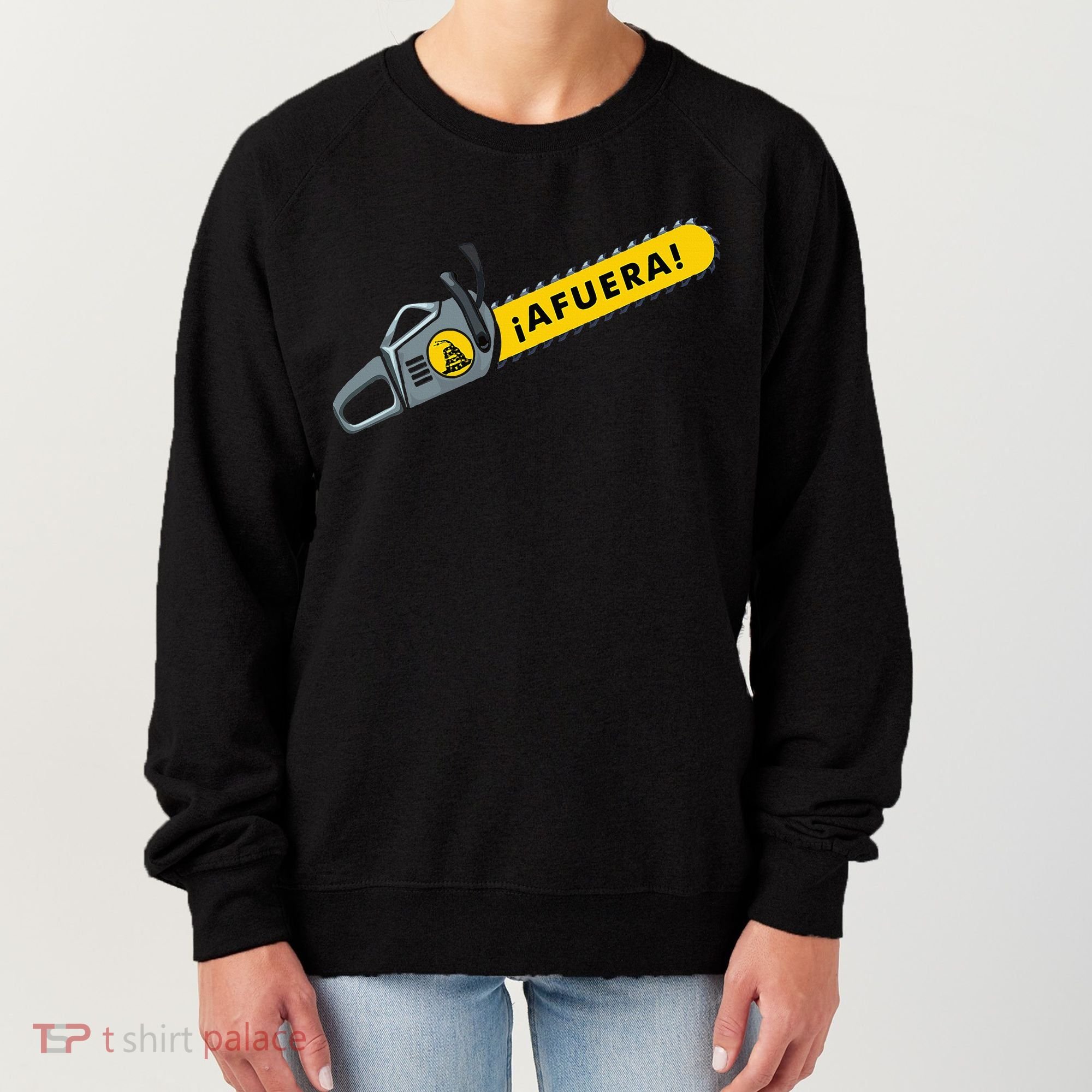 Afuera Milei Chainsaw Libertarian Ancap Liberty Freedom Women's Sweatshirt