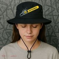 Afuera Milei Chainsaw Libertarian Ancap Liberty Freedom Bucket Hat thumb 3