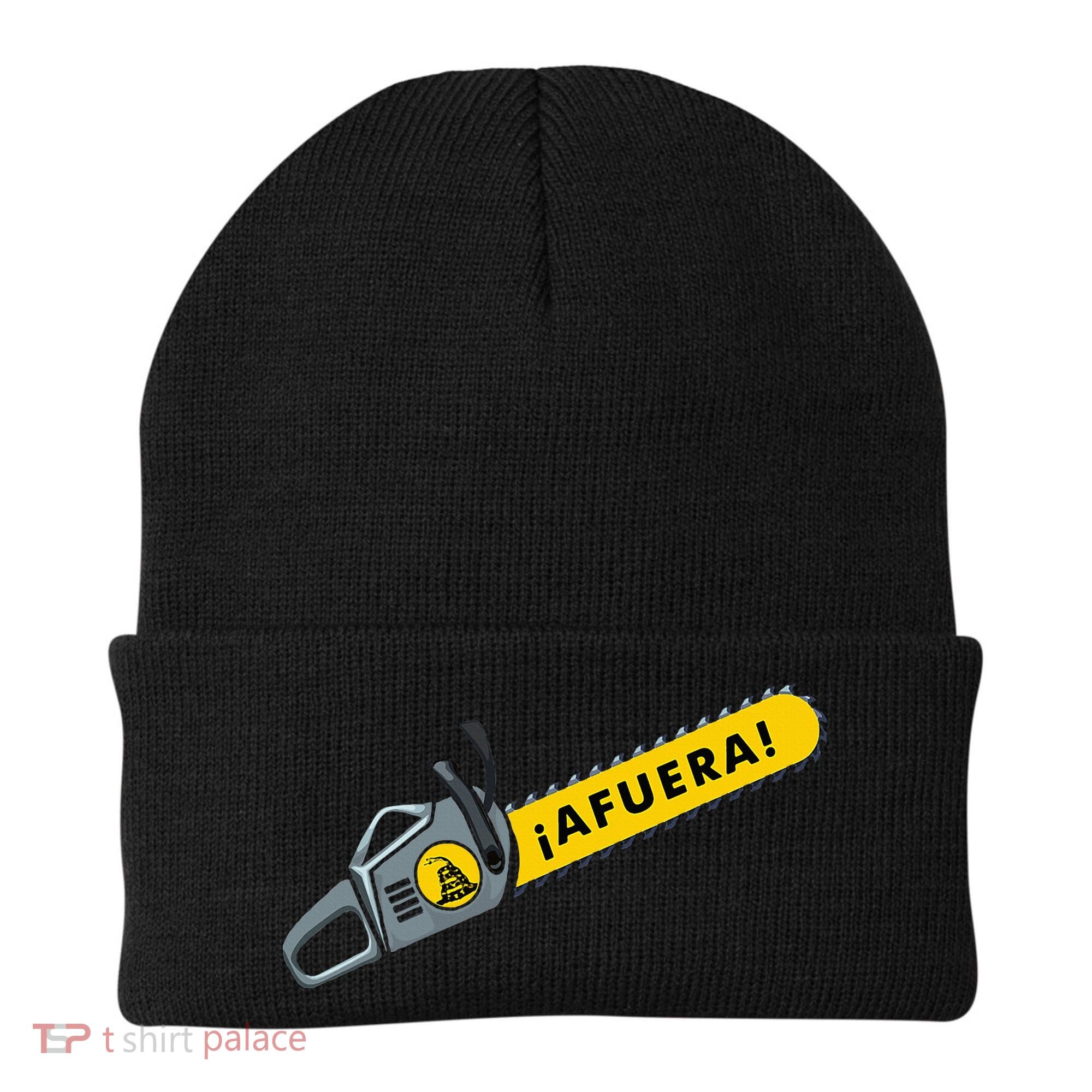 Afuera Milei Chainsaw Libertarian Ancap Liberty Freedom Beanie