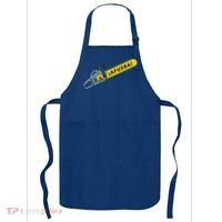Afuera Milei Chainsaw Libertarian Ancap Liberty Freedom Apron thumb 0