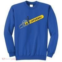 Afuera Milei Chainsaw Libertarian Ancap Liberty Freedom Sweatshirt thumb 0