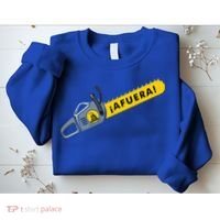 Afuera Milei Chainsaw Libertarian Ancap Liberty Freedom Sweatshirt thumb 2