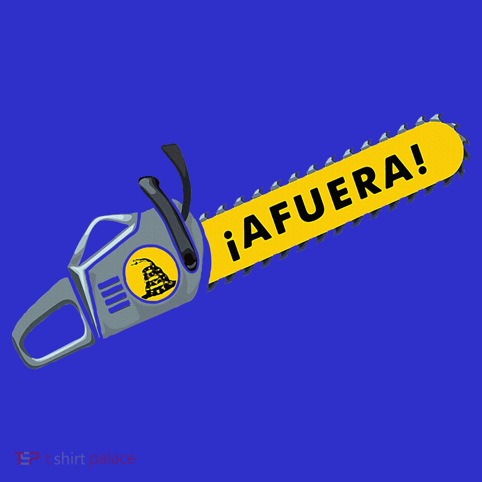 Afuera Milei Chainsaw Libertarian Ancap Liberty Freedom Sweatshirt