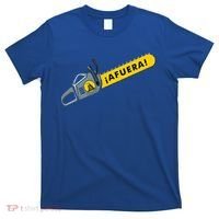Afuera Milei Chainsaw Libertarian Ancap Liberty Freedom T-Shirt thumb 0