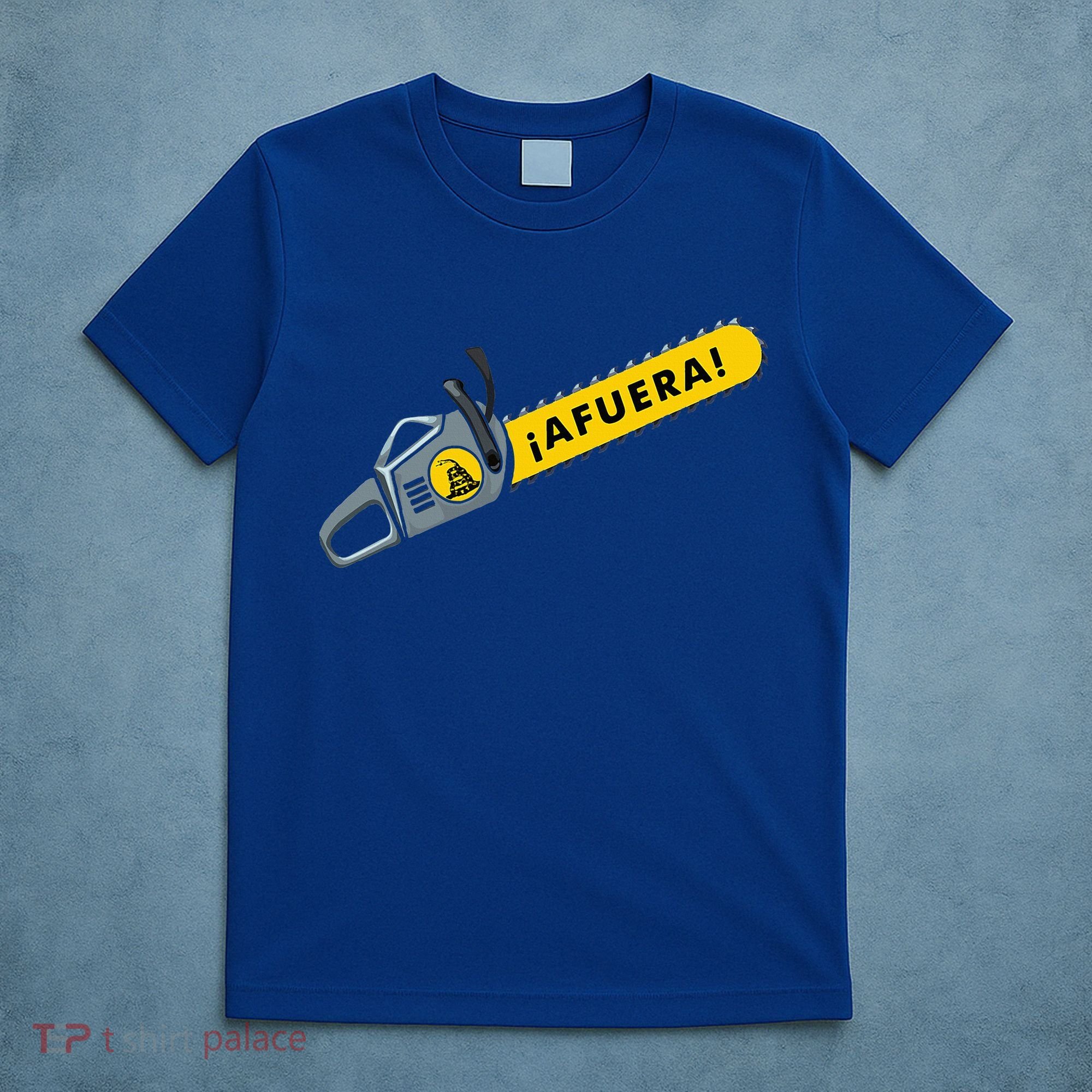 Afuera Milei Chainsaw Libertarian Ancap Liberty Freedom T-Shirt