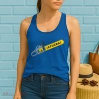 Afuera Milei Chainsaw Libertarian Ancap Liberty Freedom Women's Tank Top thumb 2