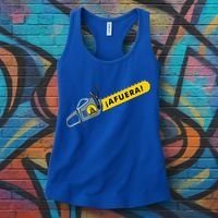 Afuera Milei Chainsaw Libertarian Ancap Liberty Freedom Women's Tank Top thumb 3