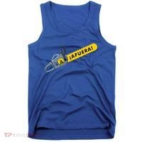 Afuera Milei Chainsaw Libertarian Ancap Liberty Freedom Tank Top thumb 0