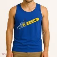 Afuera Milei Chainsaw Libertarian Ancap Liberty Freedom Tank Top thumb 3