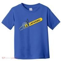 Afuera Milei Chainsaw Libertarian Ancap Liberty Freedom Toddler T-Shirt thumb 0