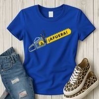 Afuera Milei Chainsaw Libertarian Ancap Liberty Freedom Women's T-Shirt thumb 3