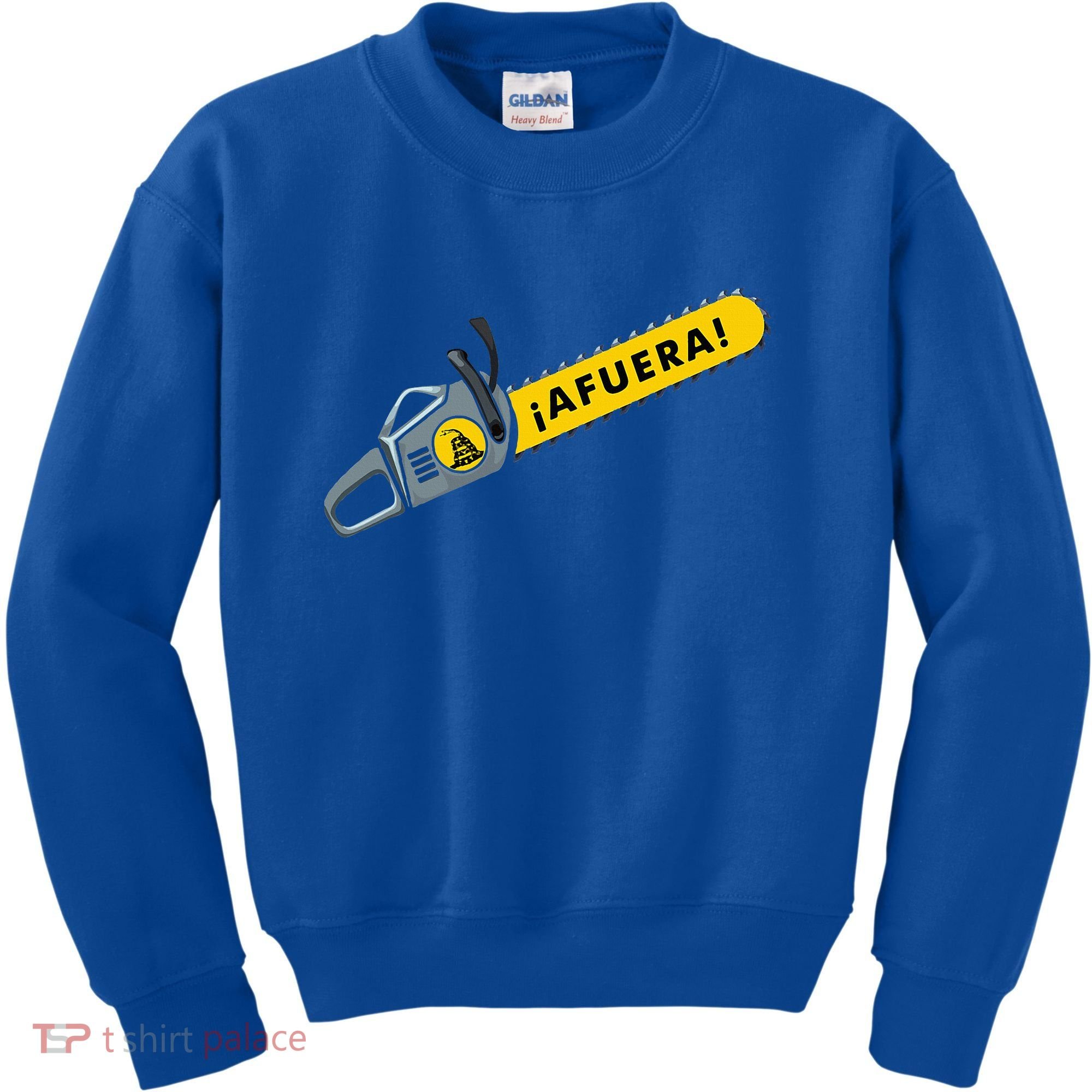Afuera Milei Chainsaw Libertarian Ancap Liberty Freedom Kids Sweatshirt