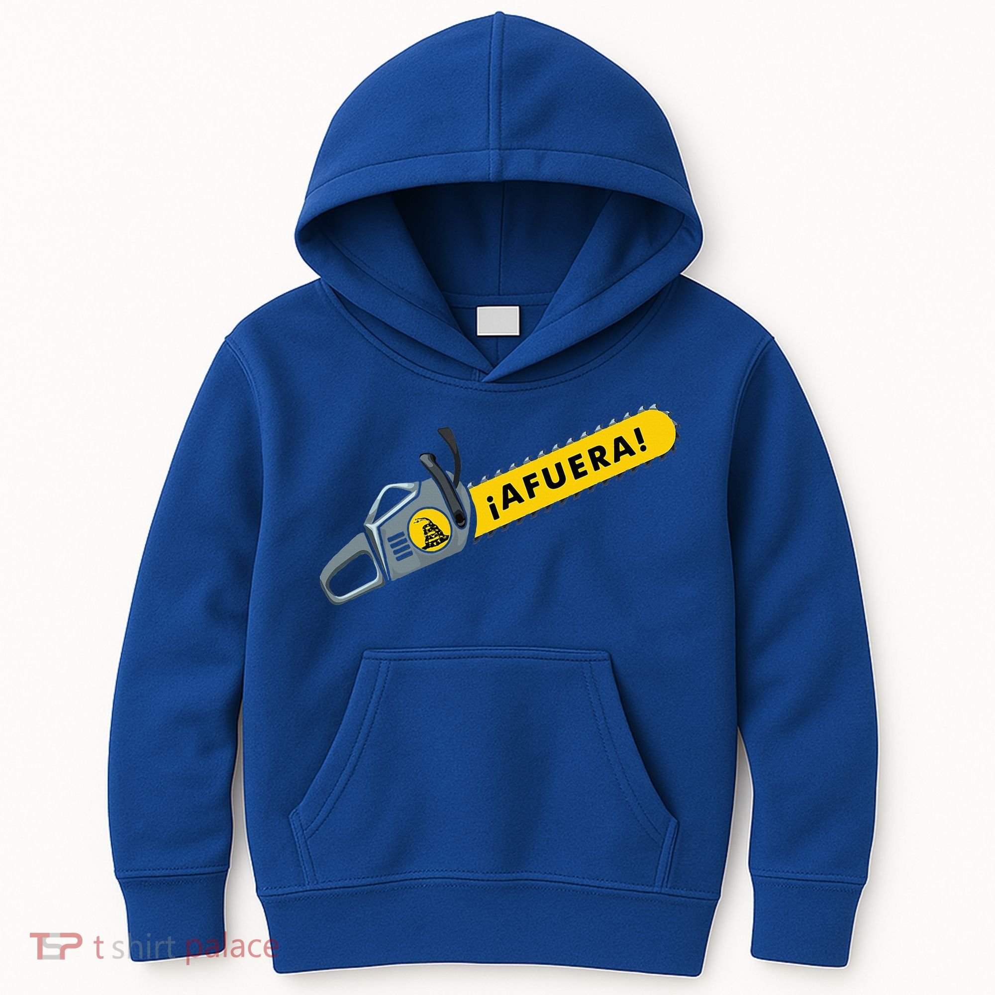 Afuera Milei Chainsaw Libertarian Ancap Liberty Freedom Kids Hoodie