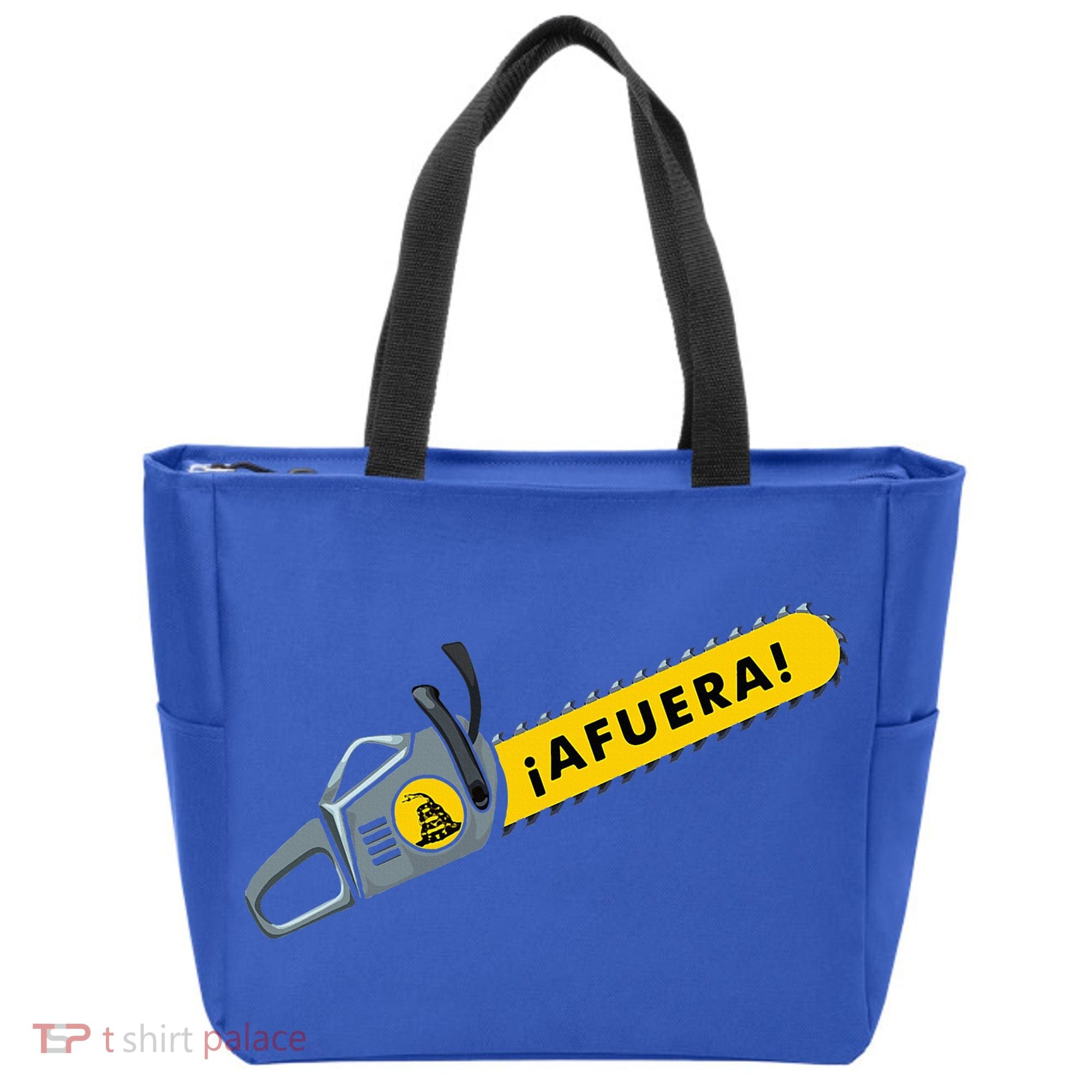 Afuera Milei Chainsaw Libertarian Ancap Liberty Freedom Tote Bag