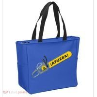 Afuera Milei Chainsaw Libertarian Ancap Liberty Freedom Tote Bag thumb 2