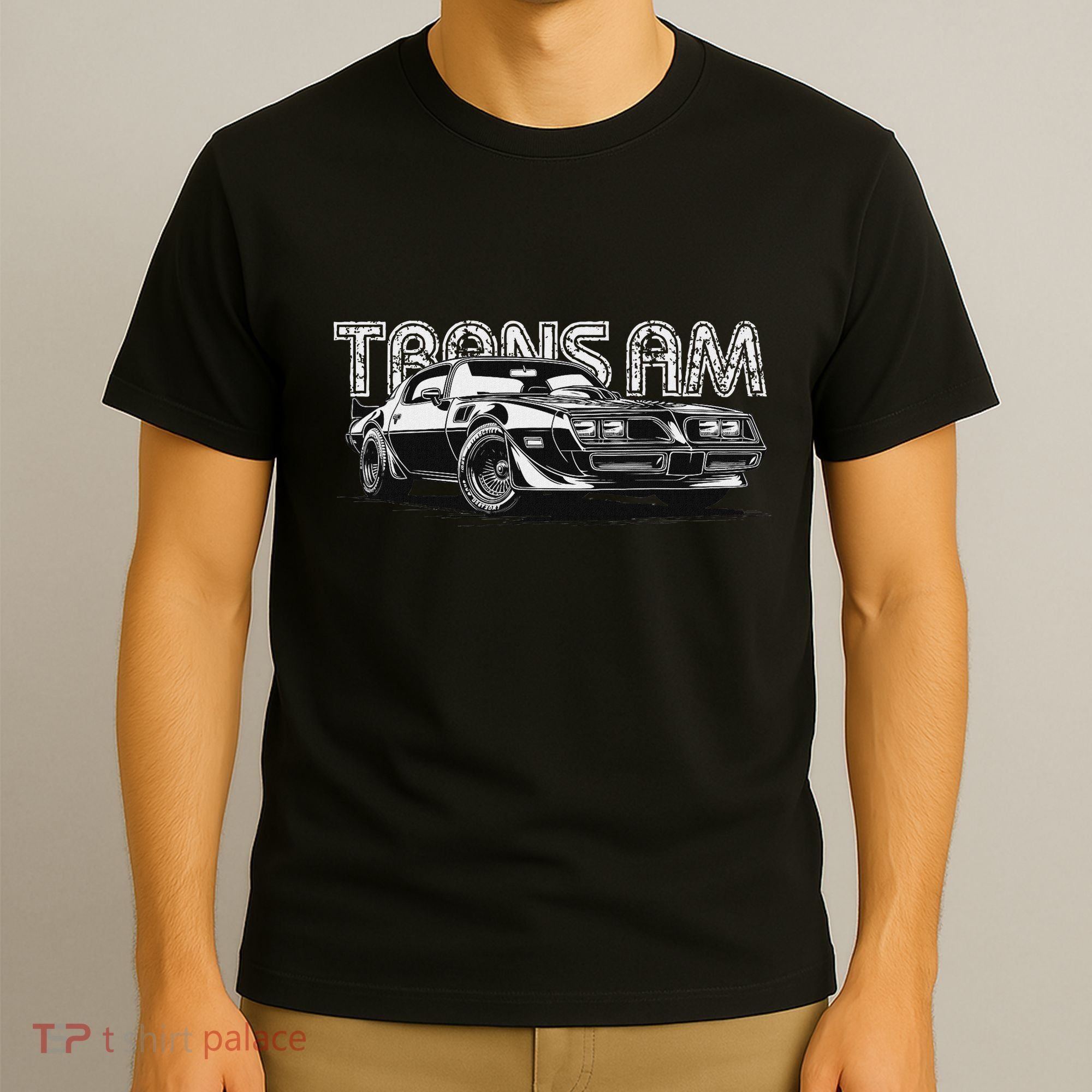 Am Muscle Car American Muscle Am Nation T-Shirt
