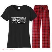 Am Muscle Car American Muscle Am Nation Women's Flannel Pajama Set thumb 0