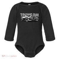 Am Muscle Car American Muscle Am Nation Baby Long Sleeve Bodysuit thumb 0
