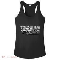 Am Muscle Car American Muscle Am Nation Ladies PosiCharge Competitor Racerback Tank thumb 0