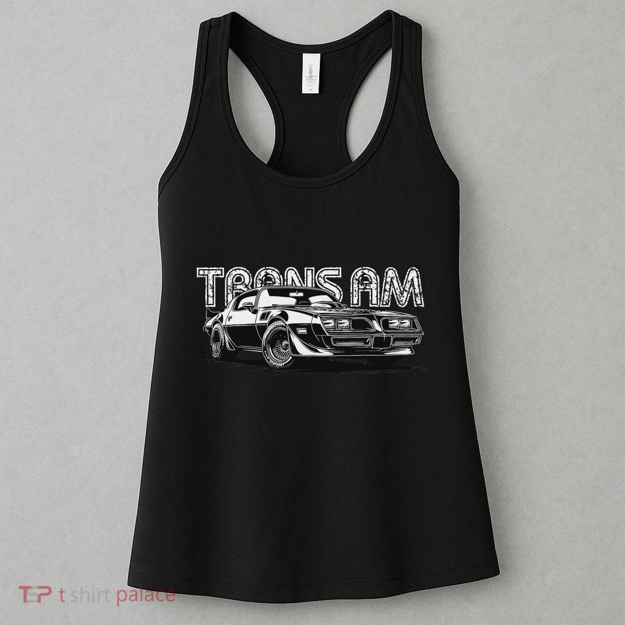 Am Muscle Car American Muscle Am Nation Women's Tank Top