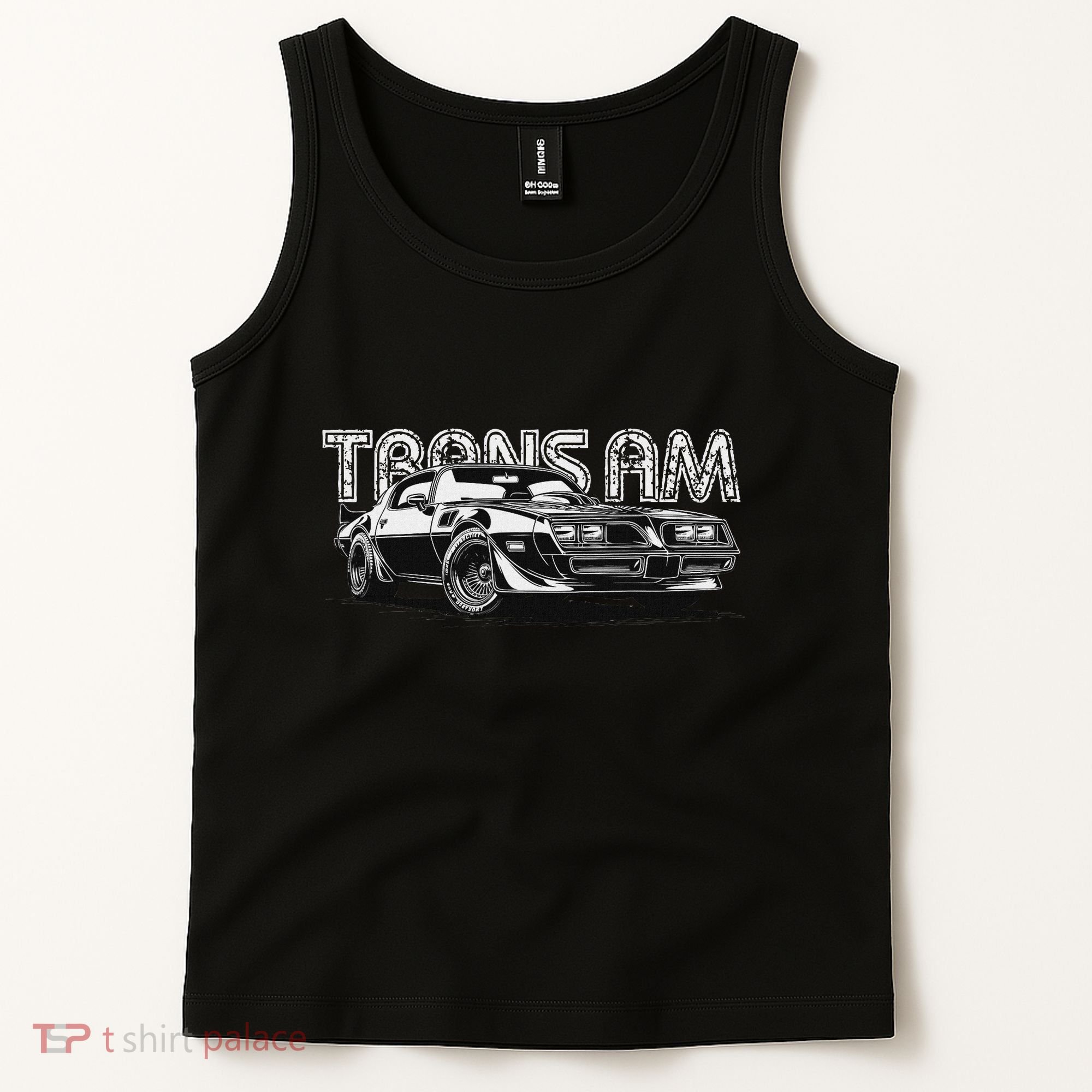 Am Muscle Car American Muscle Am Nation Tank Top