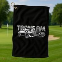 Am Muscle Car American Muscle Am Nation Golf Towel thumb 1