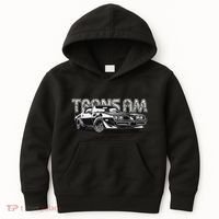 Am Muscle Car American Muscle Am Nation Kids Hoodie thumb 0