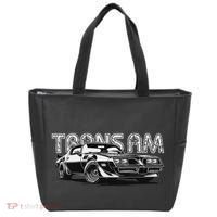 Am Muscle Car American Muscle Am Nation Tote Bag thumb 0