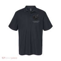 Attempted Murder Crows & Raven Funny Crow Birds Polo thumb 0