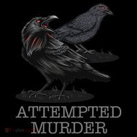 Attempted Murder Crows & Raven Funny Crow Birds Women's T-Shirt thumb 6