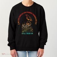 A Million Candles Have Burned Themselves Out Women's Sweatshirt thumb 0