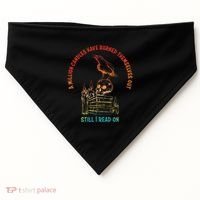 A Million Candles Have Burned Themselves Out USA-Made Doggie Bandana thumb 0