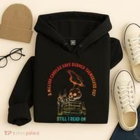 A Million Candles Have Burned Themselves Out Hoodie thumb 4