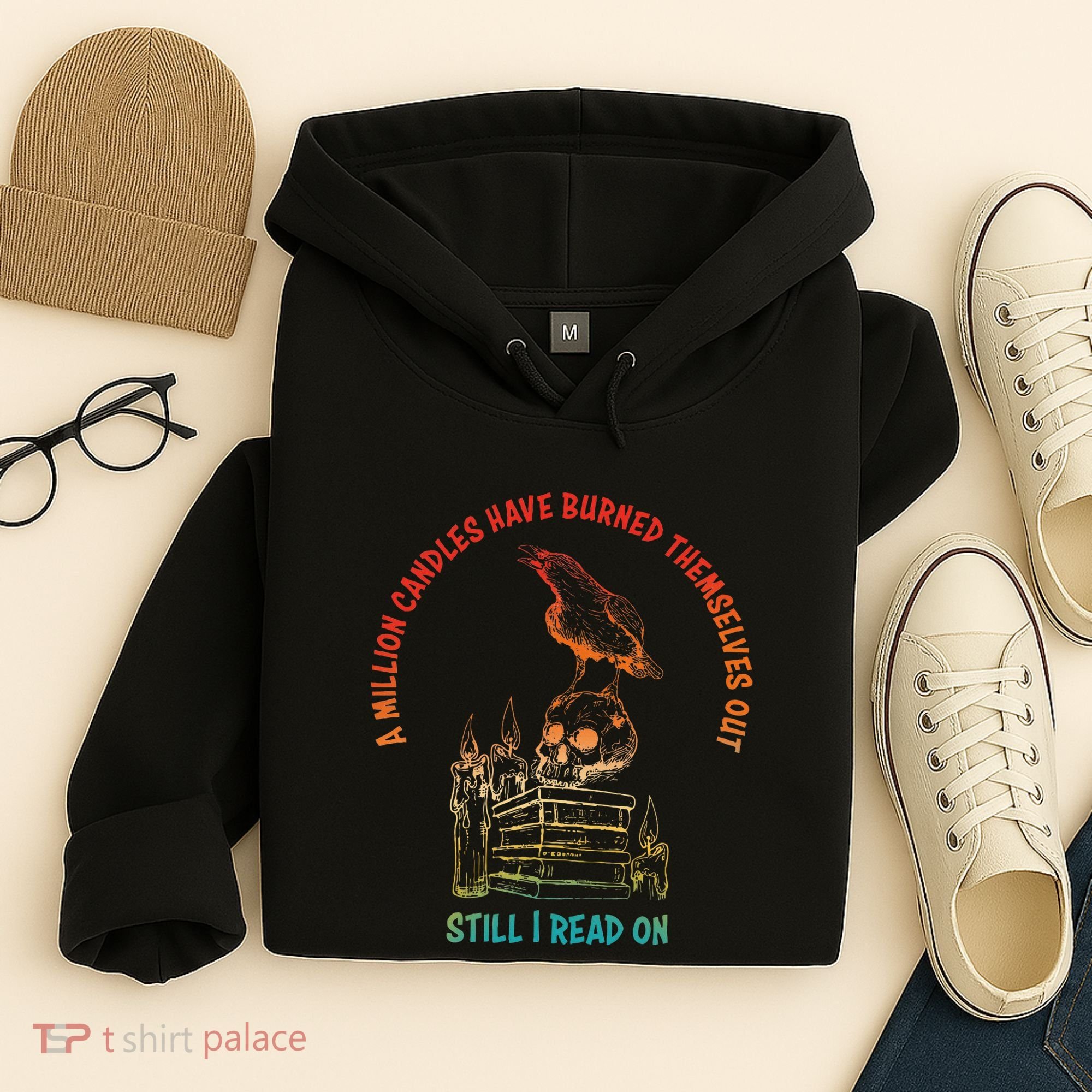 A Million Candles Have Burned Themselves Out Hoodie