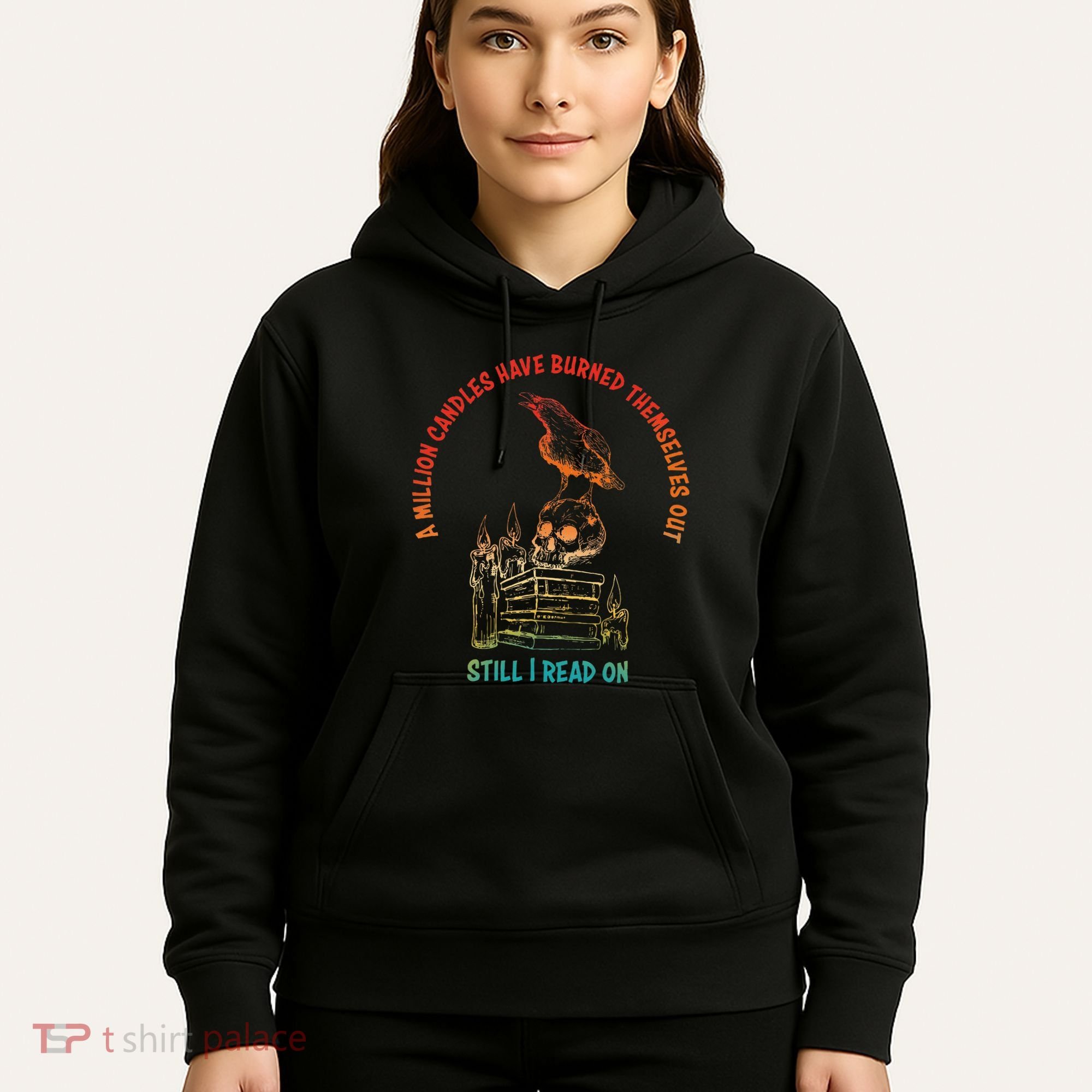 A Million Candles Have Burned Themselves Out Hoodie